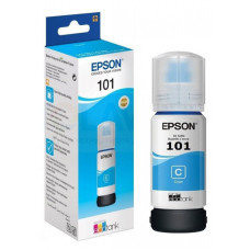 Оригінальний контейнер з чорнилами EPSON 101C (C13T03V24A) Cyan
